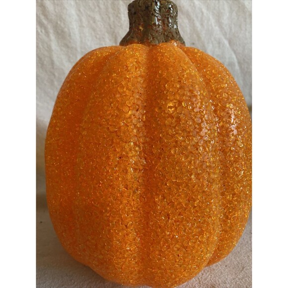 Seasons by Zauder’s Light up pumpkin - Picture 2 of 7
